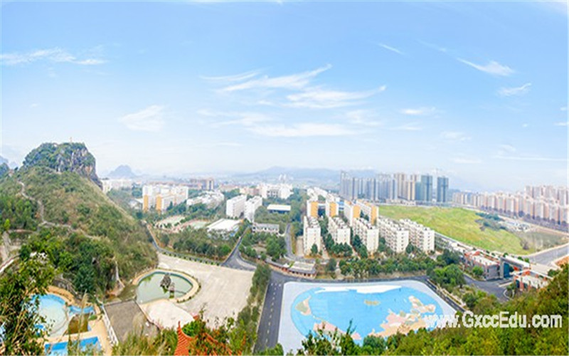 广西城市职业大学