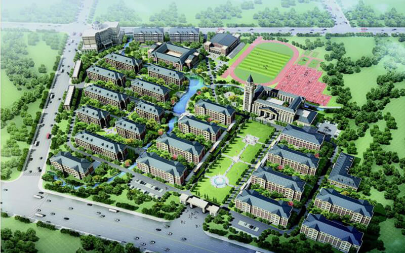 上海中侨职业技术大学