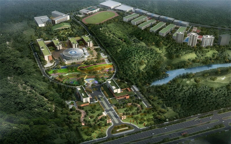 天府新区通用航空职业学院