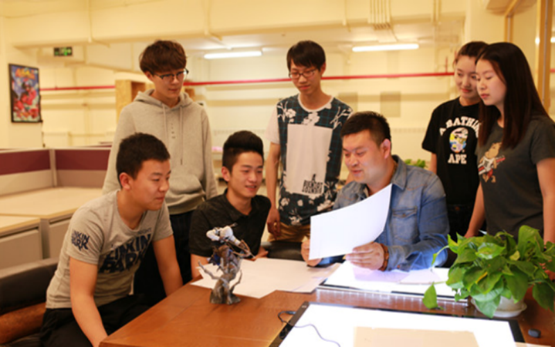 北京工业大学耿丹学院