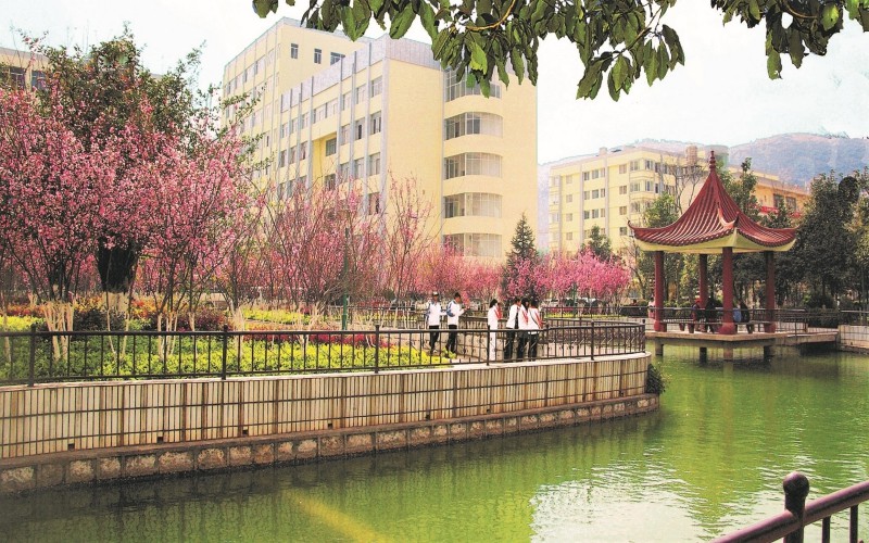 云南医药健康职业学院