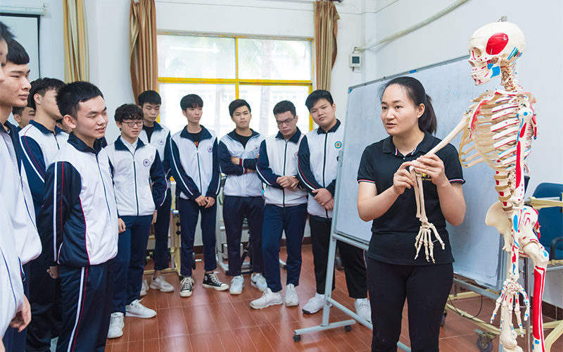 海南卫生健康职业学院