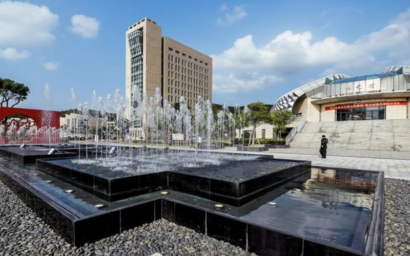 浙江舟山群岛新区旅游与健康职业学院