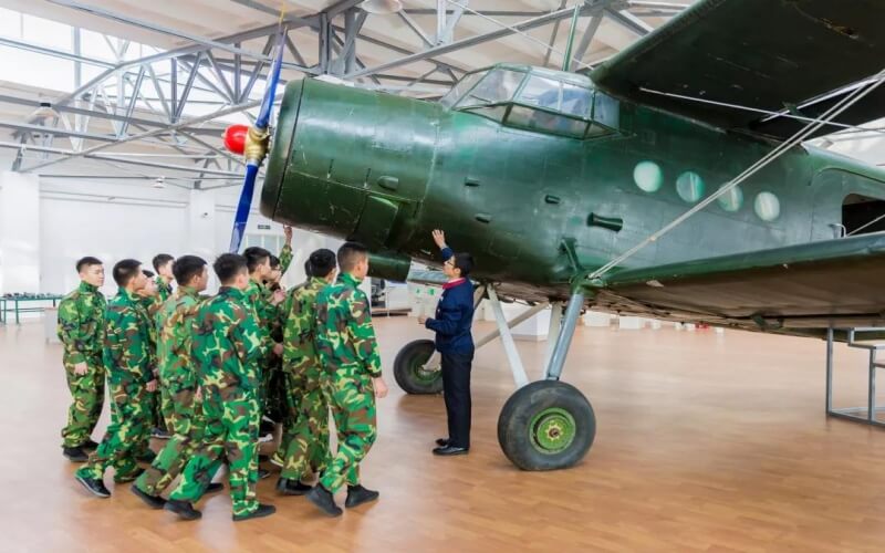 哈尔滨北方航空职业技术学院