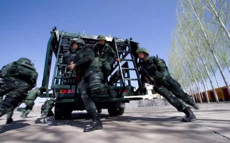 中国人民武装警察部队特种警察学院