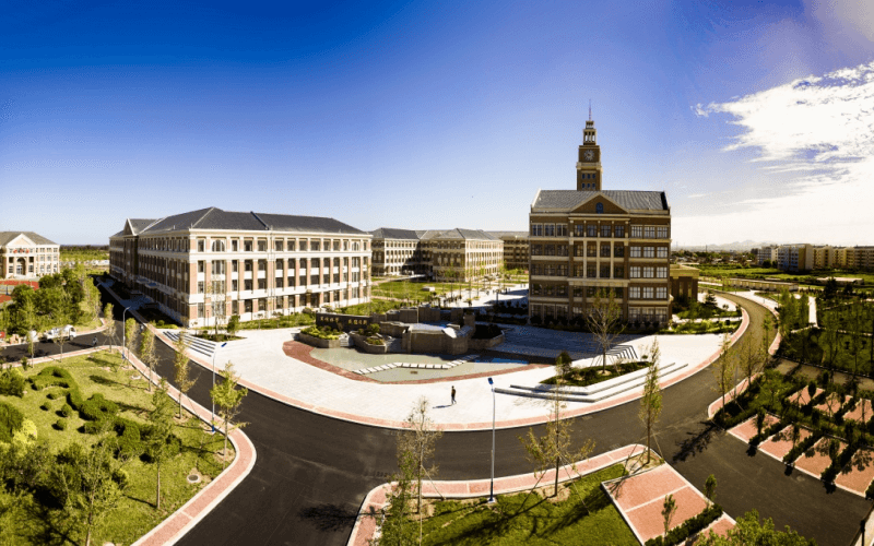 烟台黄金职业学院