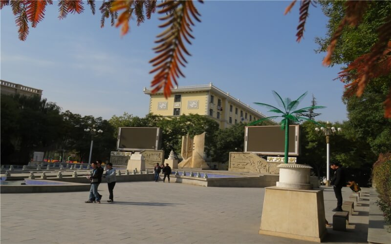 甘肃建筑职业技术学院