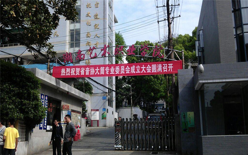 湖南艺术职业学院