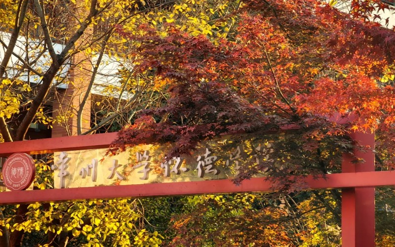 常州大学怀德学院