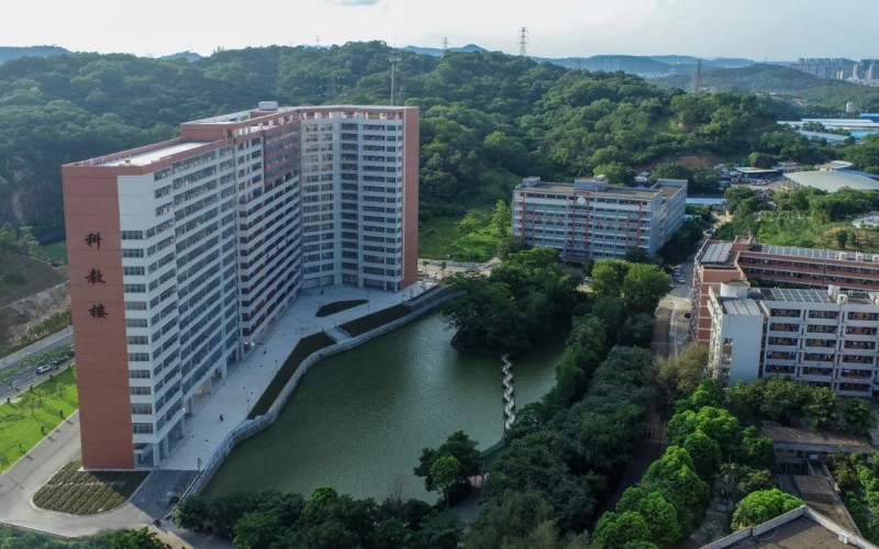 广东江门中医药职业学院